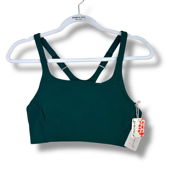 FP Movement x Hatch NWT Garden Green Never Better Square Neck Maternity Bra - Picture 3 of 8